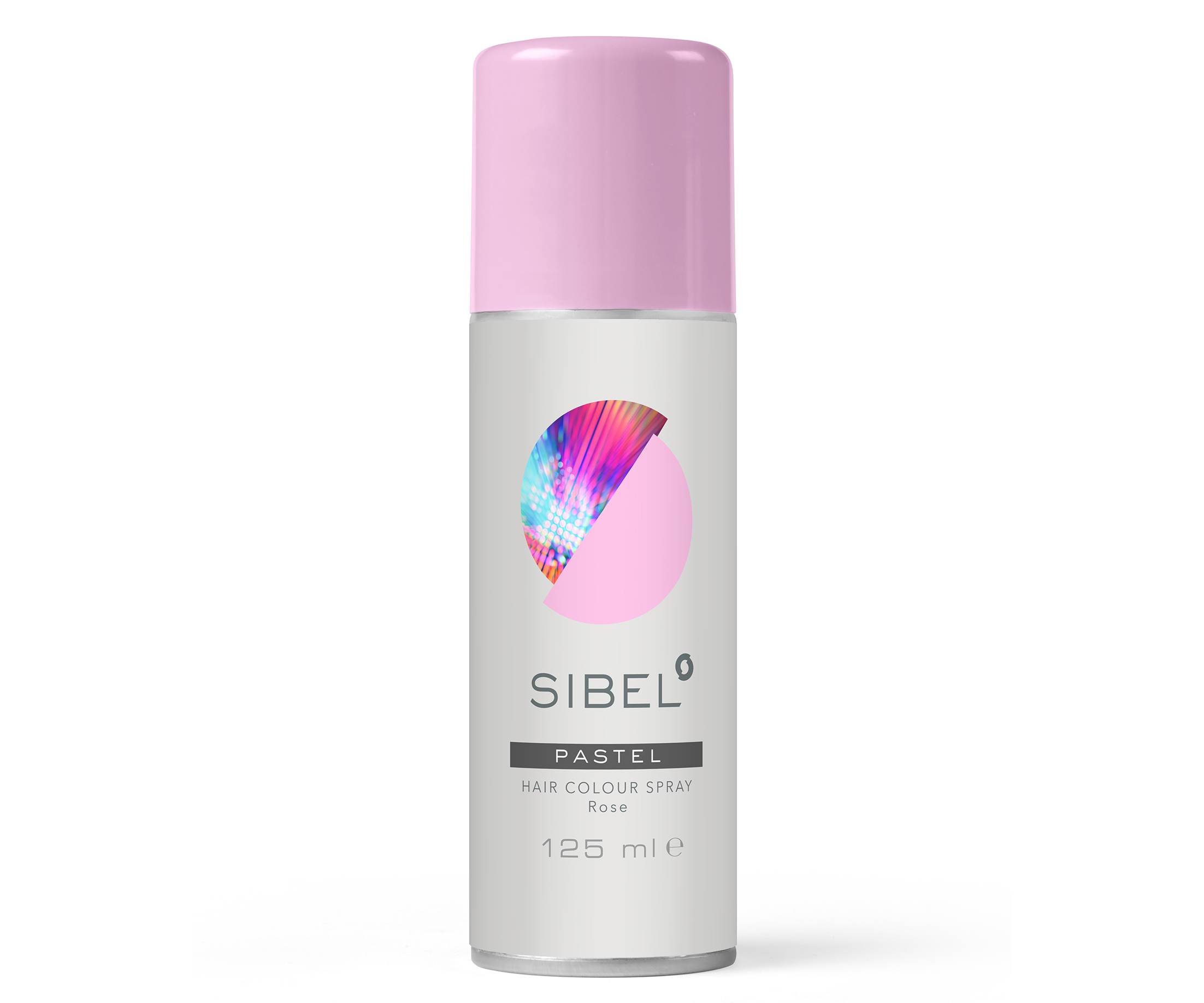 Barevný sprej na vlasy Sibel Hair Colour Pastel - pastelově růžová - 125 ml (0230000-16) + dárek zdarma