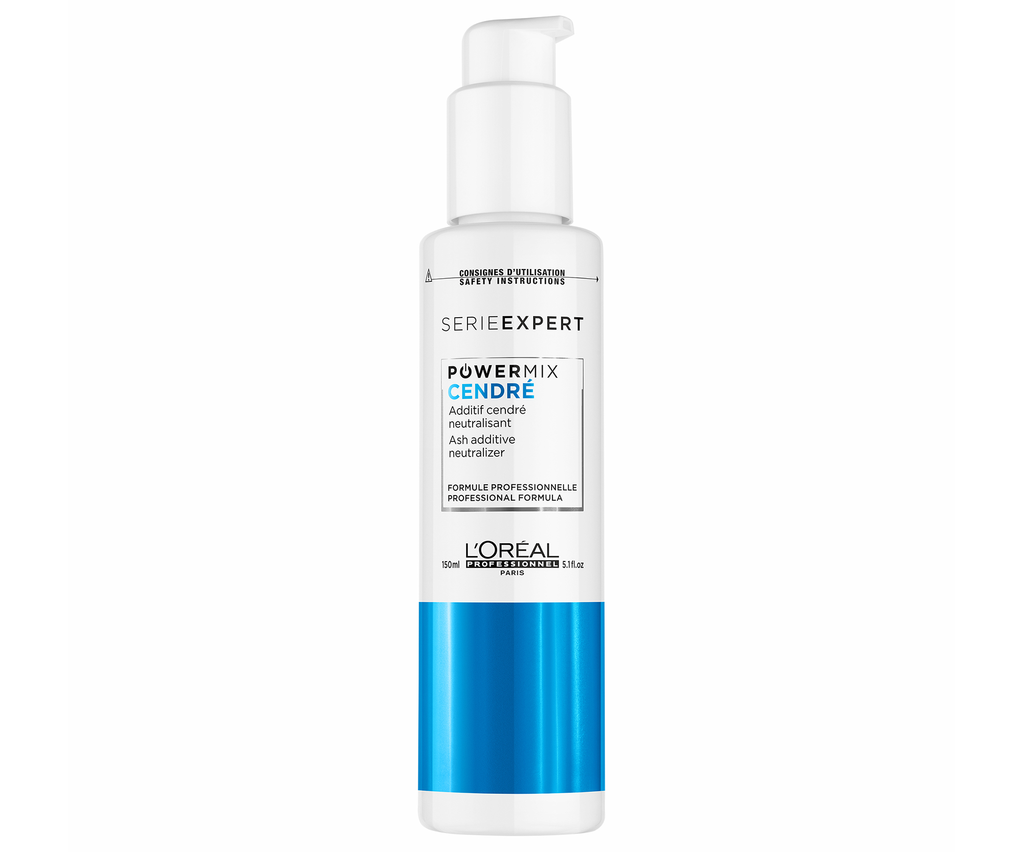 Popelavé neutralizační aditivum do masky na vlasy Loréal Powermix Cendré - 150 ml - L’Oréal Professionnel + DÁREK ZDARMA