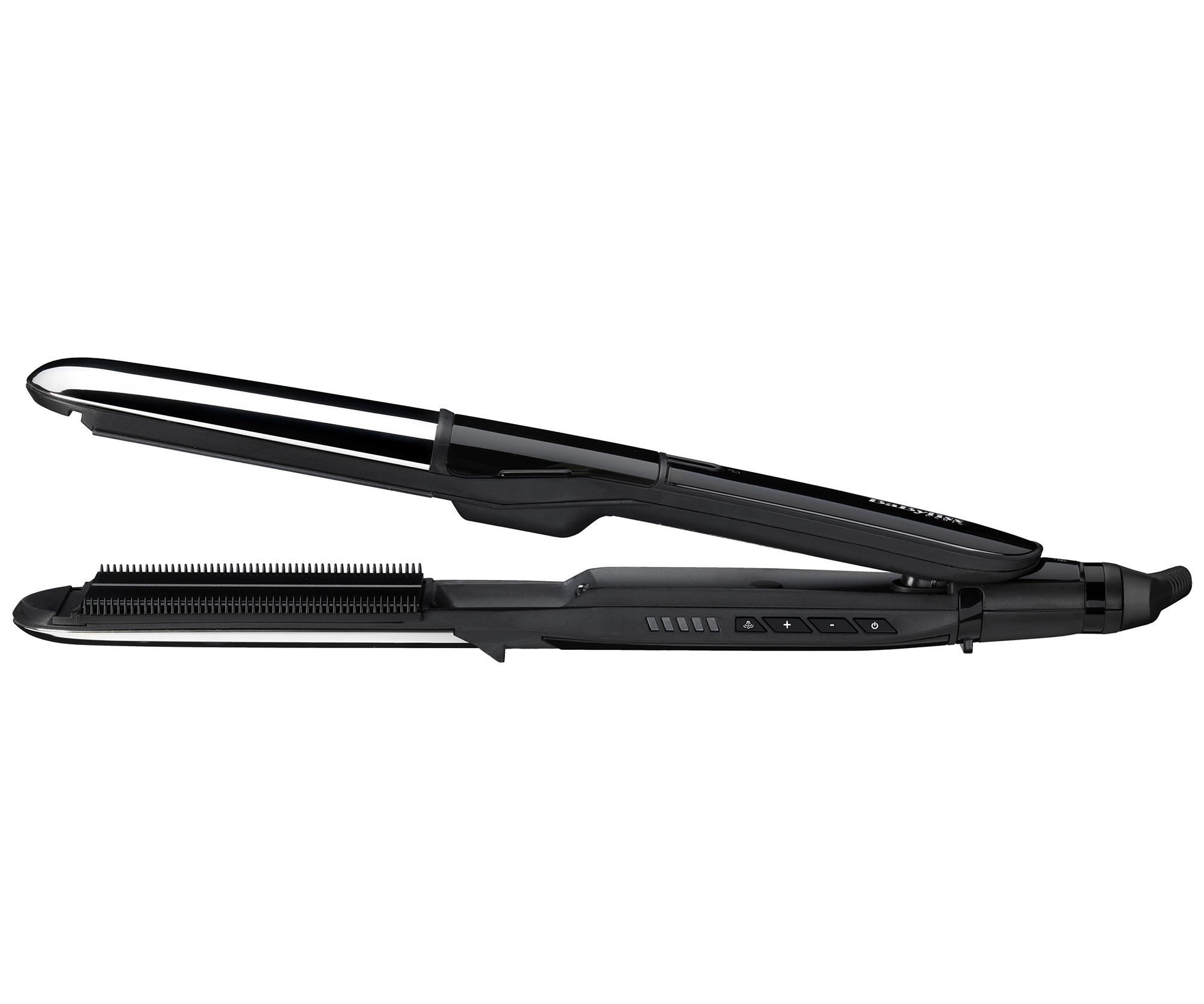 Parní žehlička BaByliss Steam Shine Styler - 39 x 100 mm (ST496E) + dárek zdarma