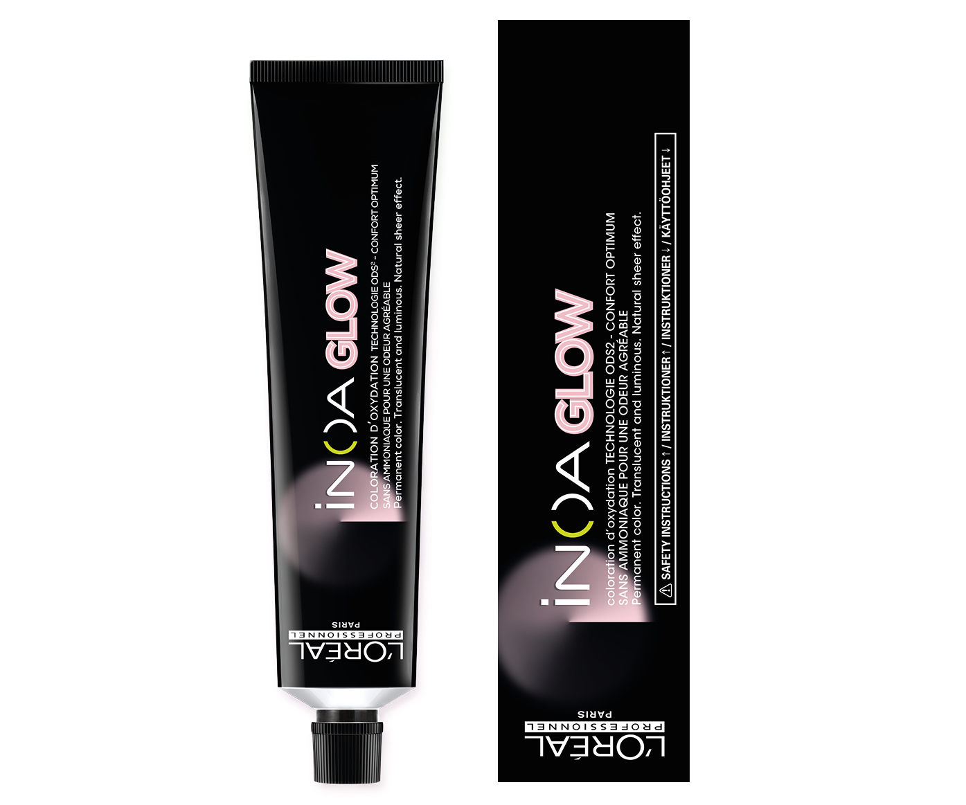 Barva na vlasy Loréal Inoa Glow 60 g - odstín Dark .13 - L’Oréal Professionnel + dárek zdarma
