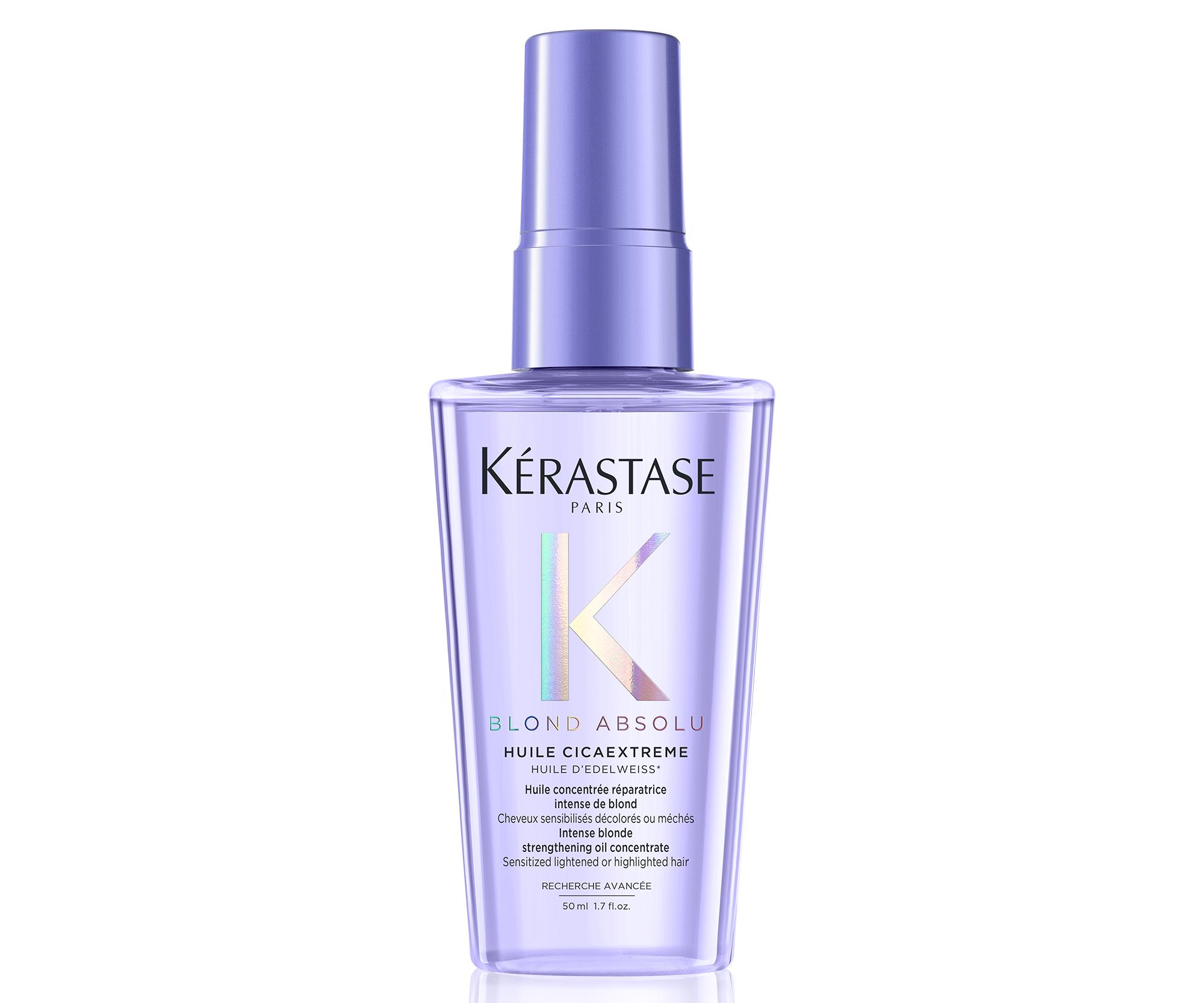 Vyživující olej pro posílení blond vlasů Kérastase Blond Absolu Huile Cicaextreme - 50 ml + dárek zdarma