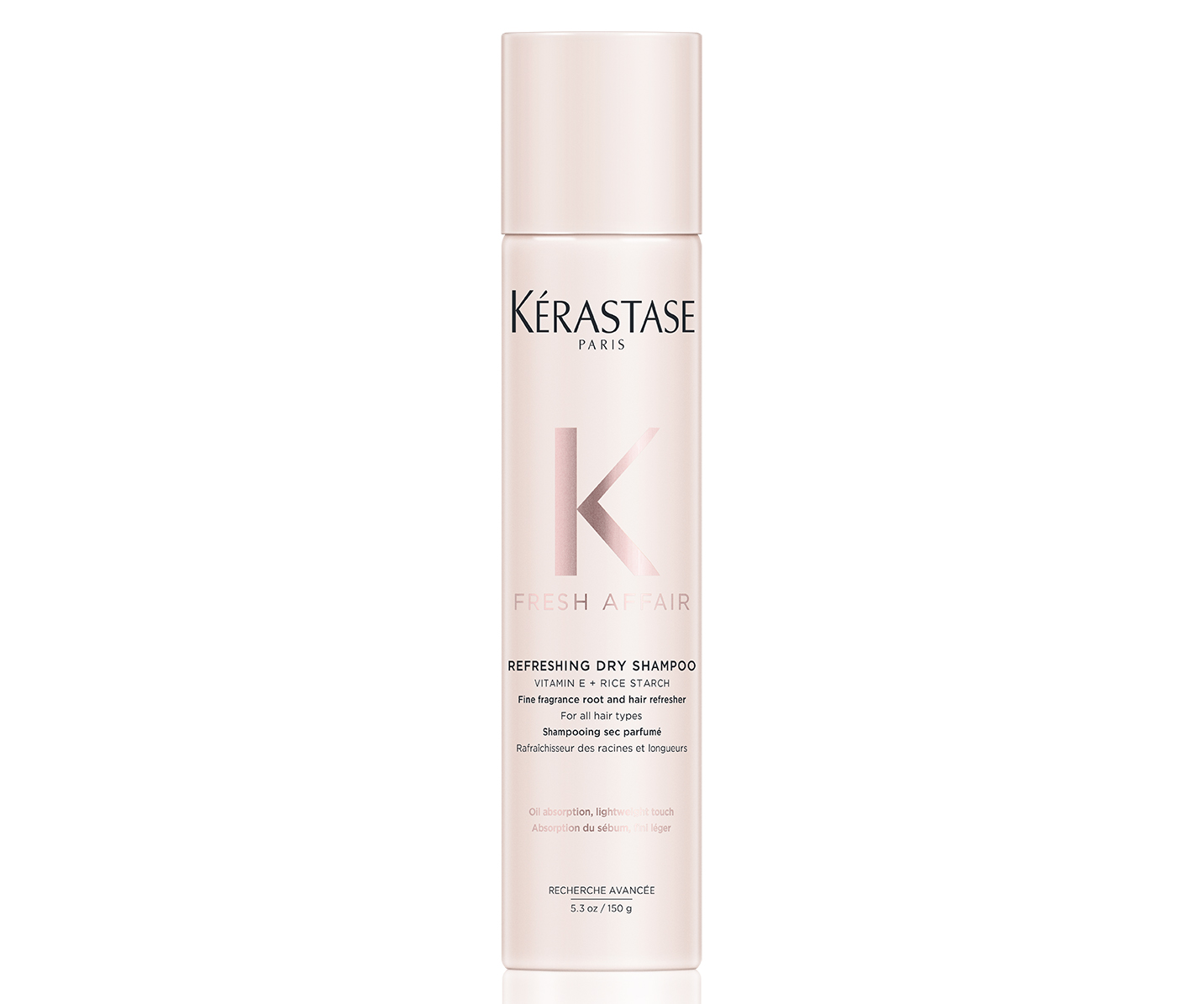 Osvěžující suchý šampon pro všechny typy vlasů Kérastase Fresh Affair - 233 ml + dárek zdarma