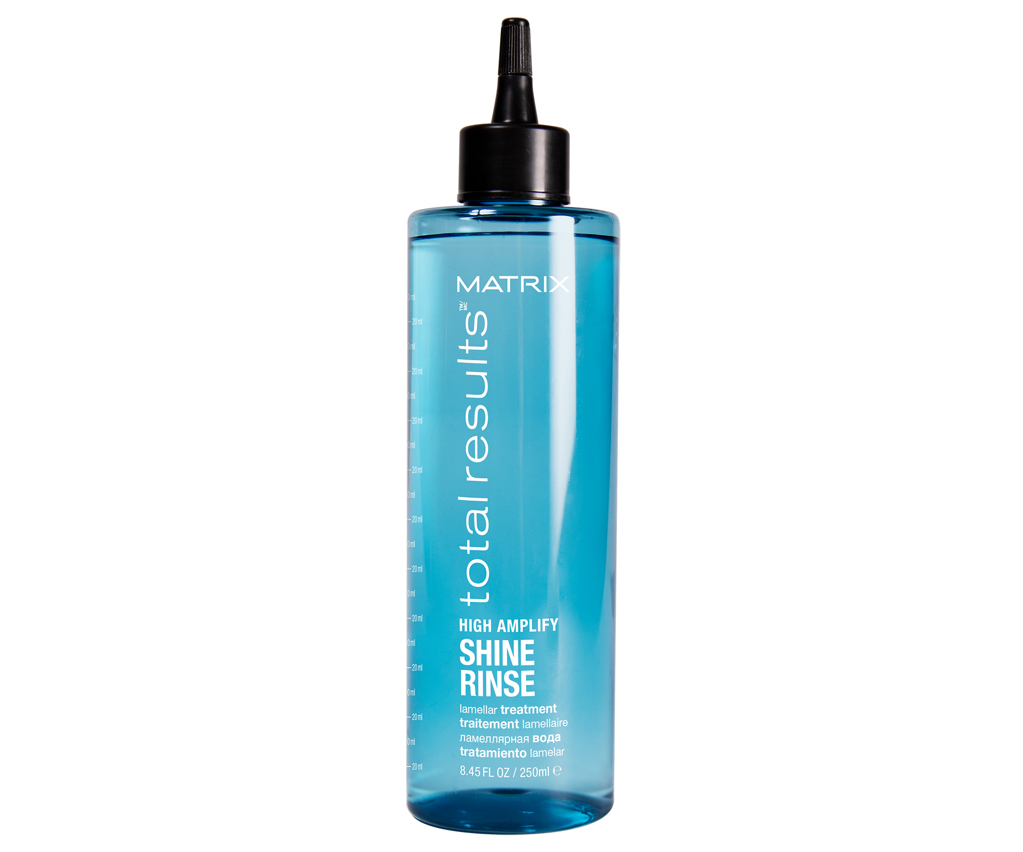Péče pro hydrataci a lesk vlasů Matrix High Amplify Shine Rinse - 250 ml + dárek zdarma