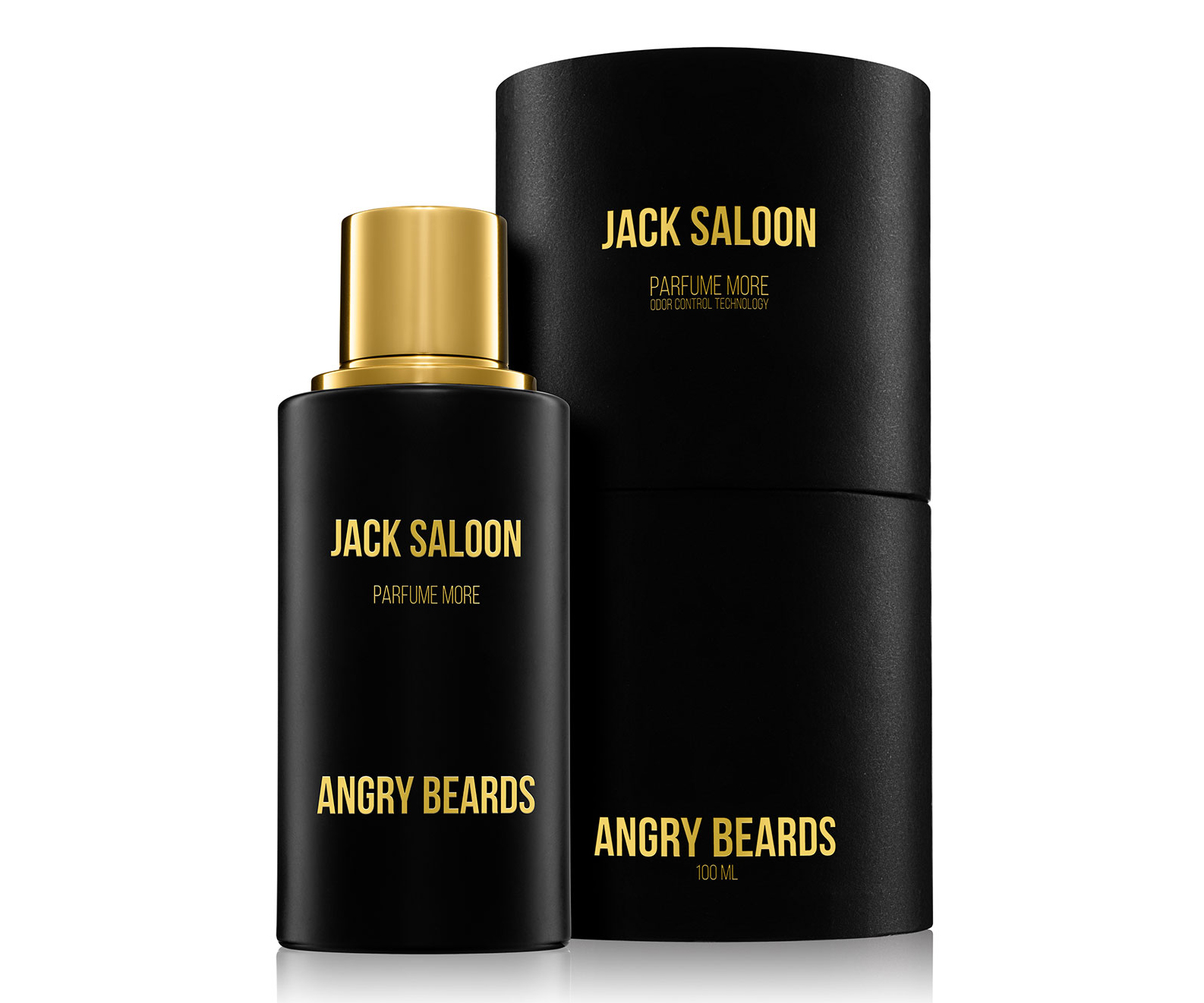Pánský parfém Angry Beards Jack Saloon - 100 ml (BODY-PARFUME-SALOON-100) + DÁREK ZDARMA