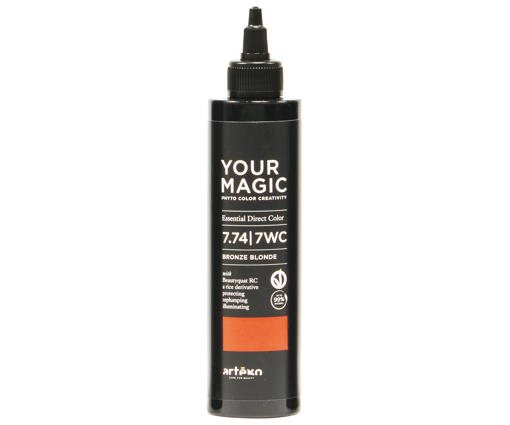 Tónující pigmenty na vlasy Artégo Your Magic 7.74 | 7WC - 200 ml, bronzová (0165258) + dárek zdarma