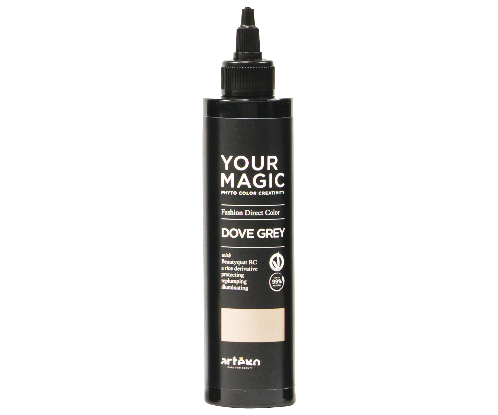 Tónující pigmenty na vlasy Artégo Your Magic Fashion Direct Color - 200 ml, Dove Grey (0165262) + DÁREK ZDARMA