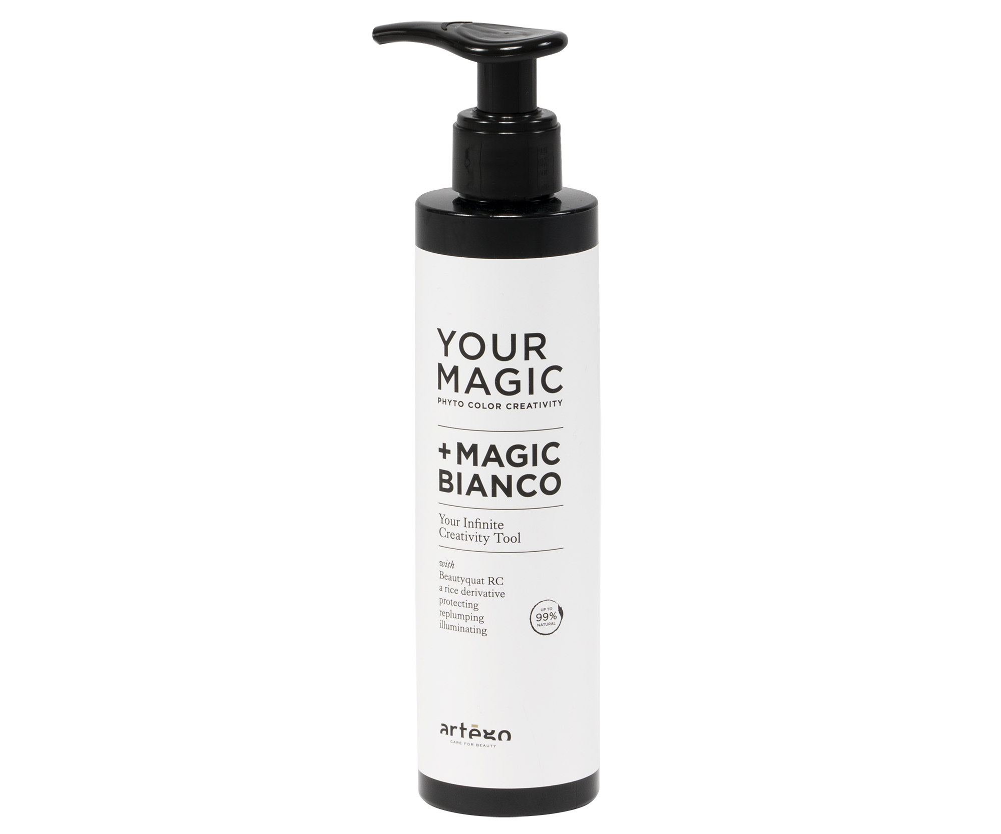 Krémová báze pro míchání pigmentů Artégo Your Magic + Magic Bianco - 200 ml (0165265) + DÁREK ZDARMA
