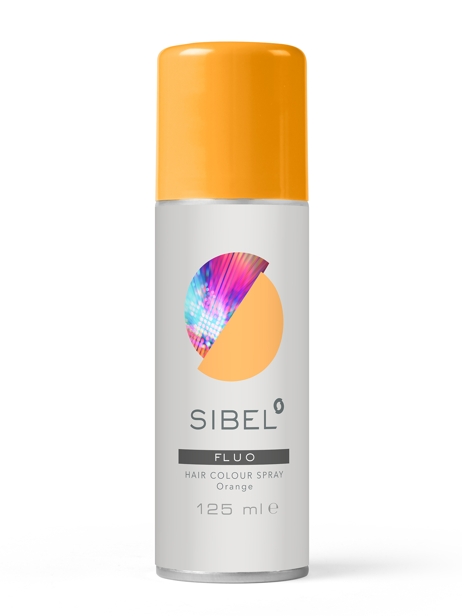 Barevný sprej na vlasy Sibel Hair Colour - oranžová (0230000-22)