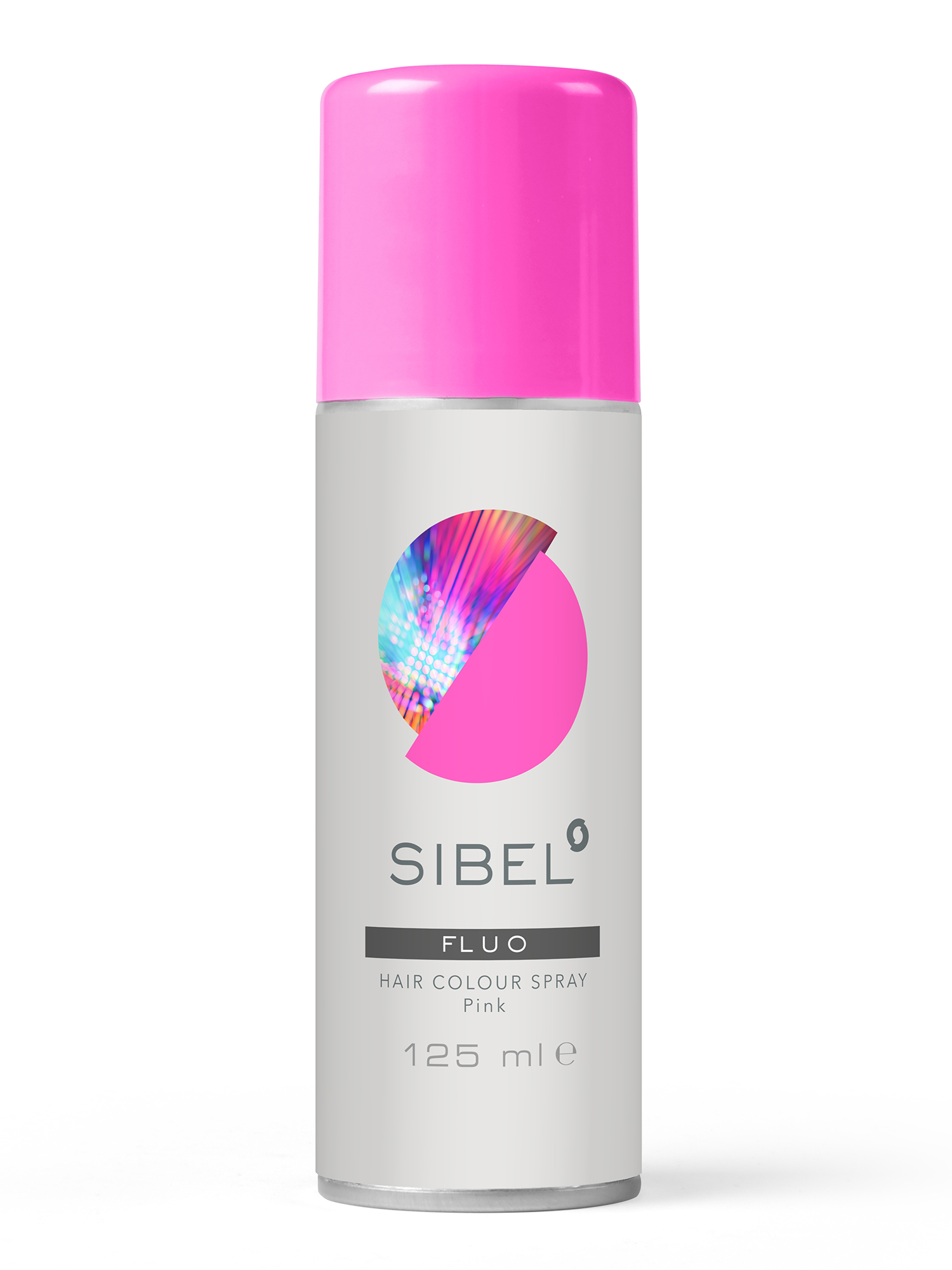 Barevný sprej na vlasy Sibel Hair Colour - růžová (0230000-06) + dárek zdarma