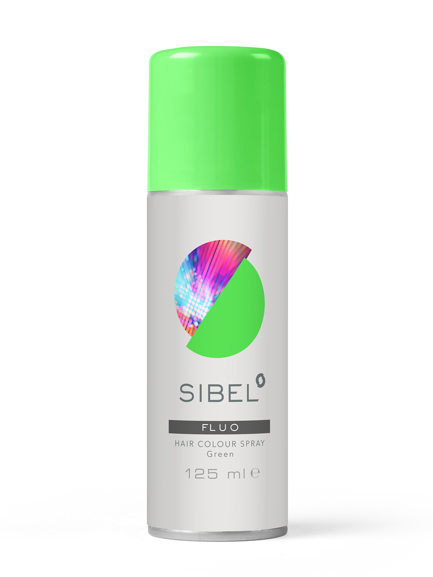 Barevný sprej na vlasy Sibel Hair Colour - zelená (0230000-13) + dárek zdarma