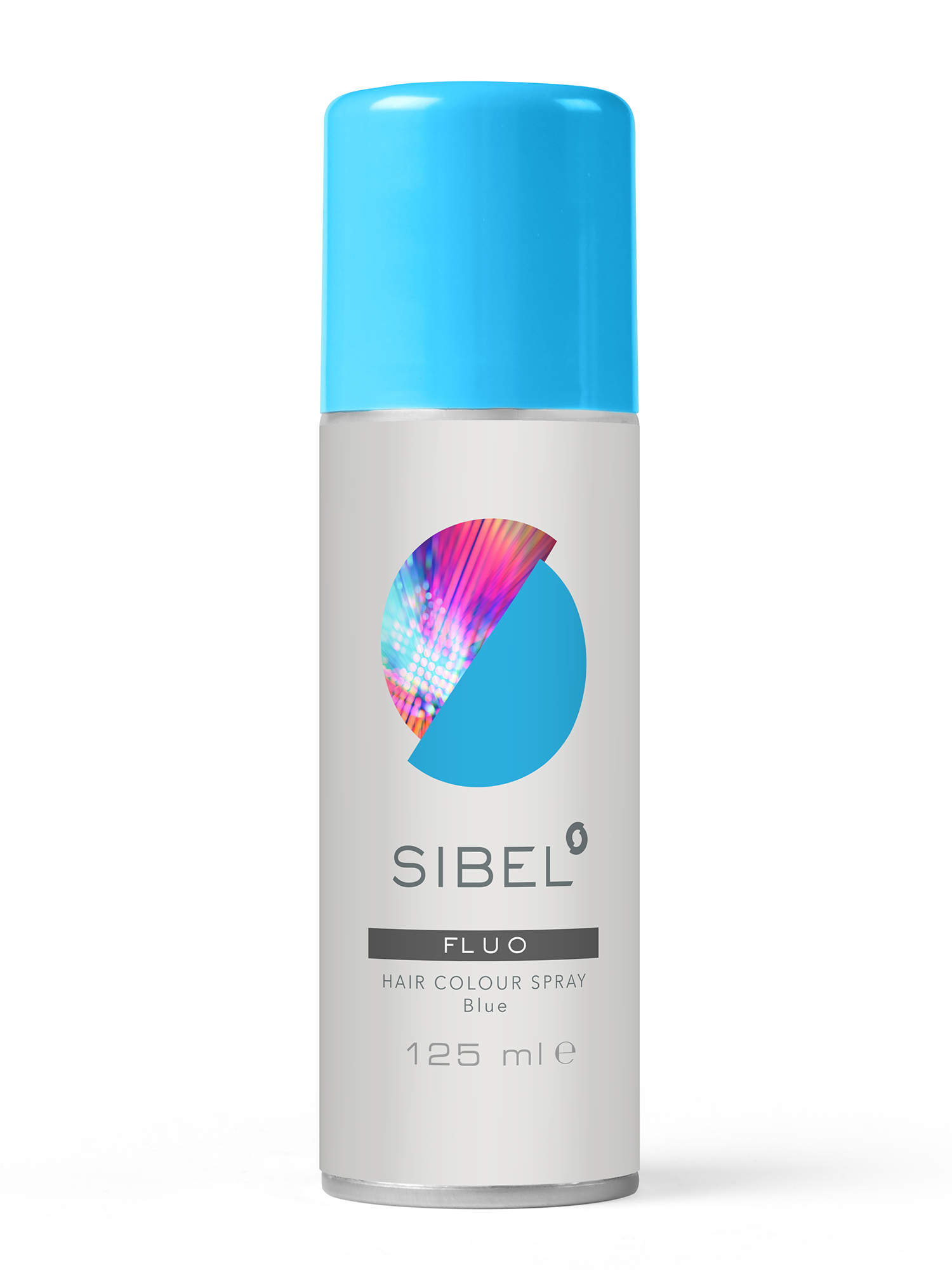 Barevný sprej na vlasy Sibel Hair Colour - modrá (0230000-05) + dárek zdarma