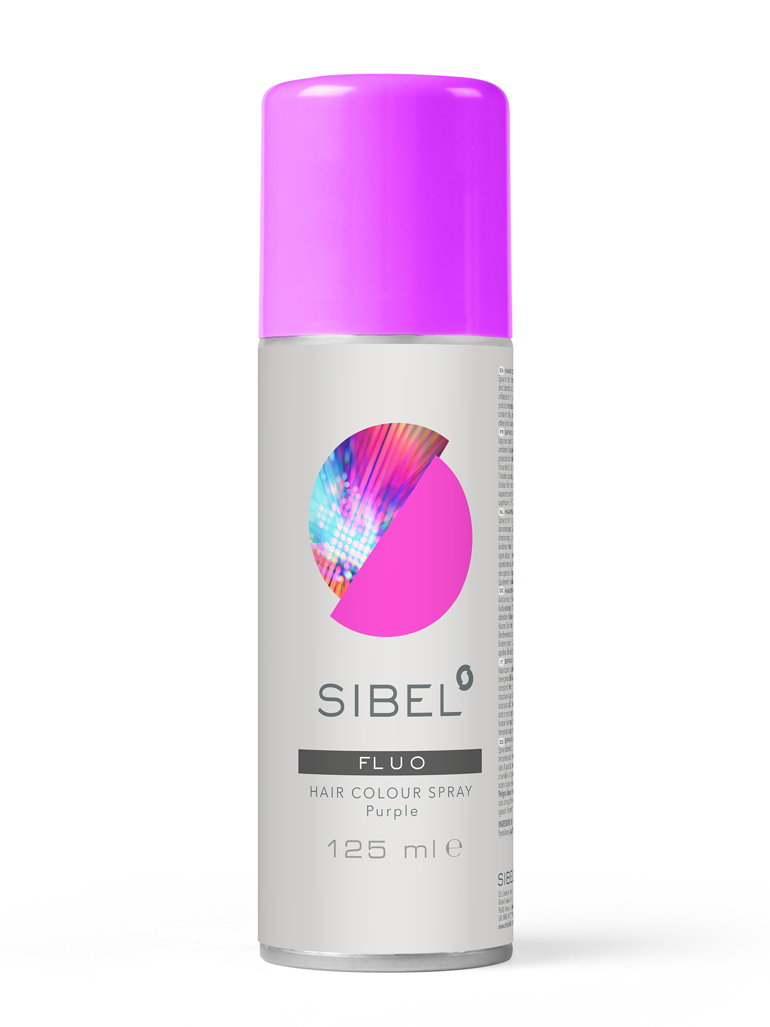Barevný sprej na vlasy Sibel Hair Colour - fialová (0230000-21) + dárek zdarma