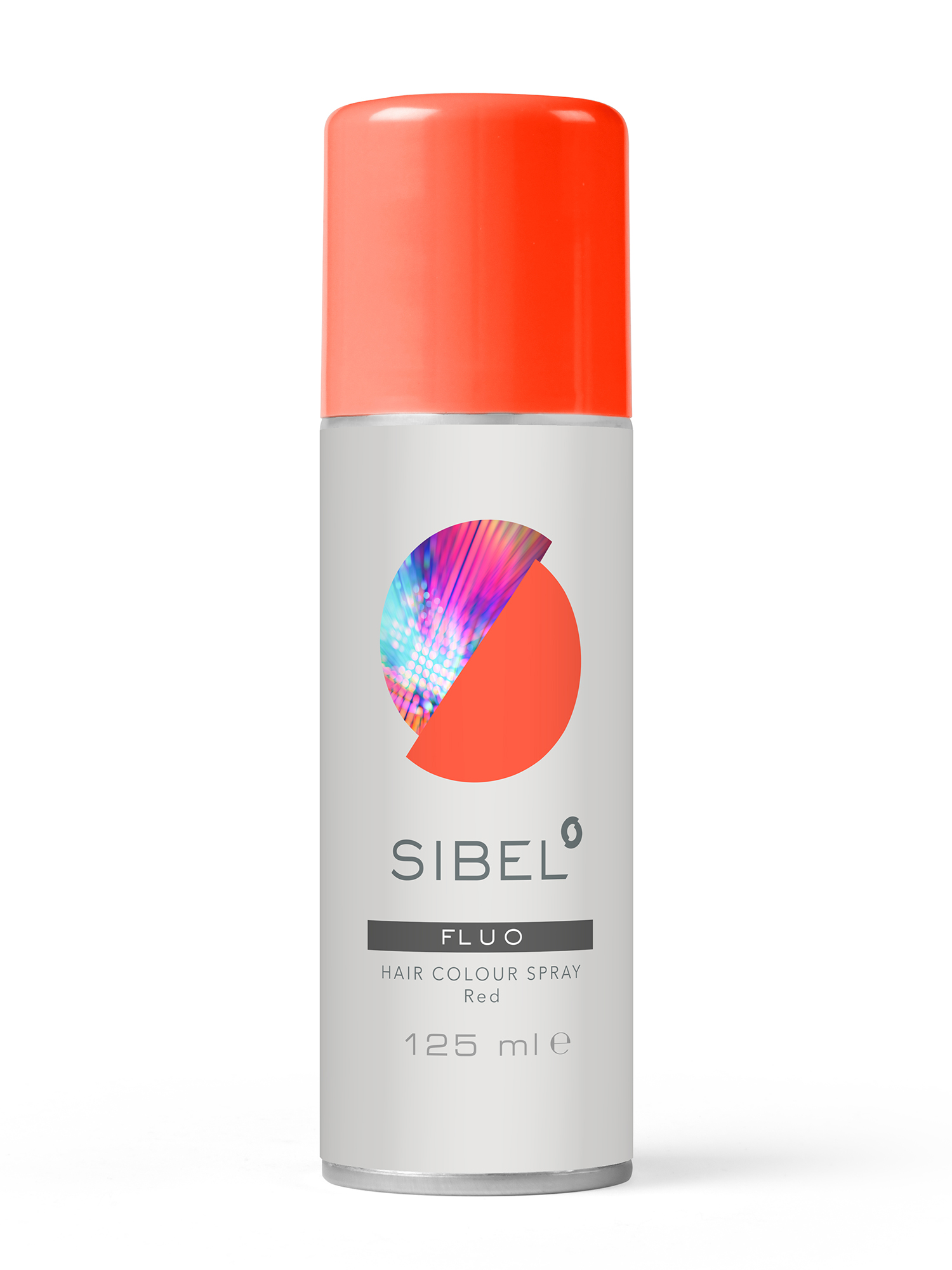 Barevný sprej na vlasy Sibel Hair Colour - červená (0230000-07)
