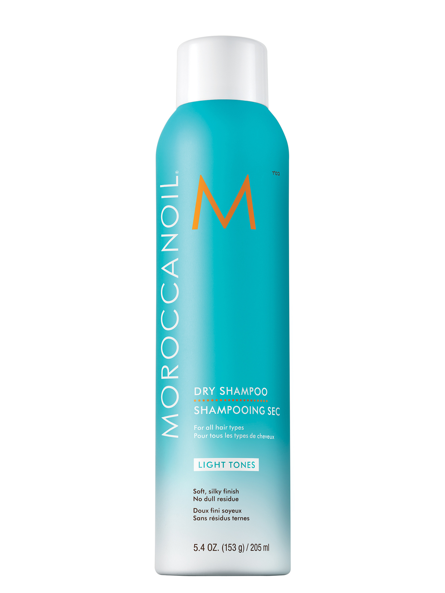 Suchý šampon pro světlé odstíny vlasů Moroccanoil Light Tones - 205 ml (FMC-DSL205ML, DSL205) + DÁREK ZDARMA