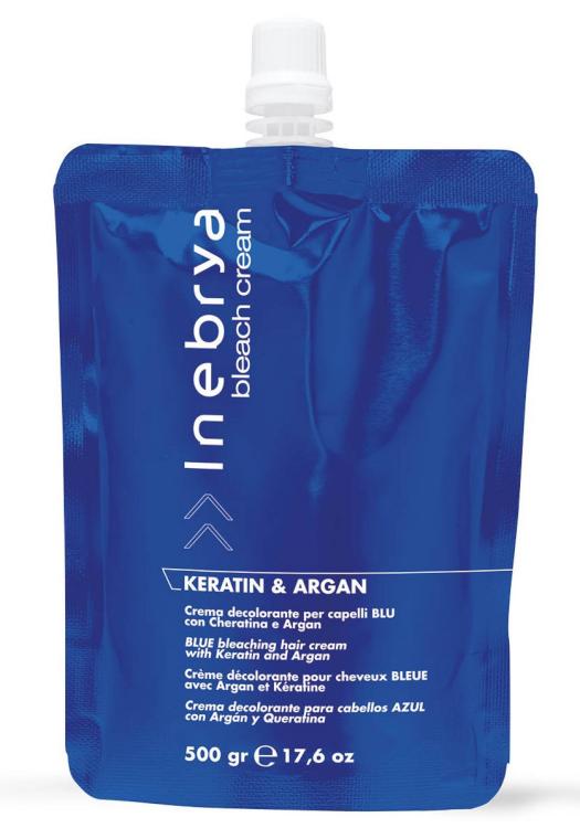 Odbarvovací krém Inebrya Bleaching Hair Cream - Blue - 500 g (776186) + DÁREK ZDARMA