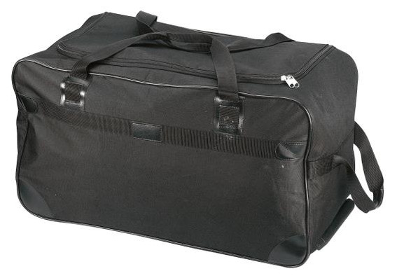 Kadeřnická taška na kolečkách Sibel Roller Bag - černá (0150411) + DÁREK ZDARMA