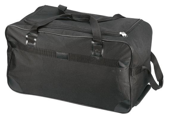 Kadeřnická taška na kolečkách Sibel Roller Bag - černá (0150411) + dárek zdarma