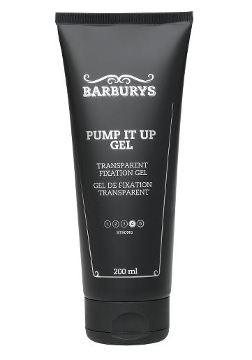 Fixační gel na vlasy Sibel Barburys Pump It Up Gel - 200 ml (8940002) + dárek zdarma