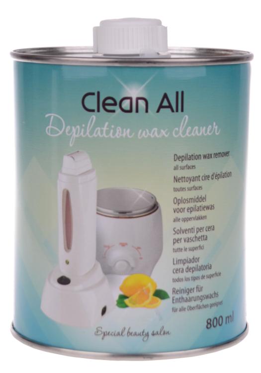 Čistič depilačního vosku Sibel Clean All - 800 ml (7411002) + dárek zdarma