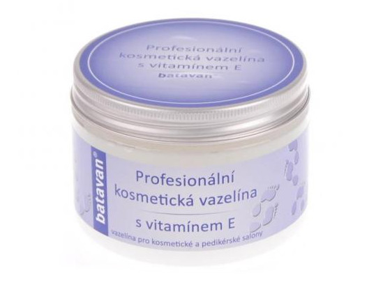 Kosmetická vazelína s vitaminem E Batavan - 400 ml + dárek zdarma