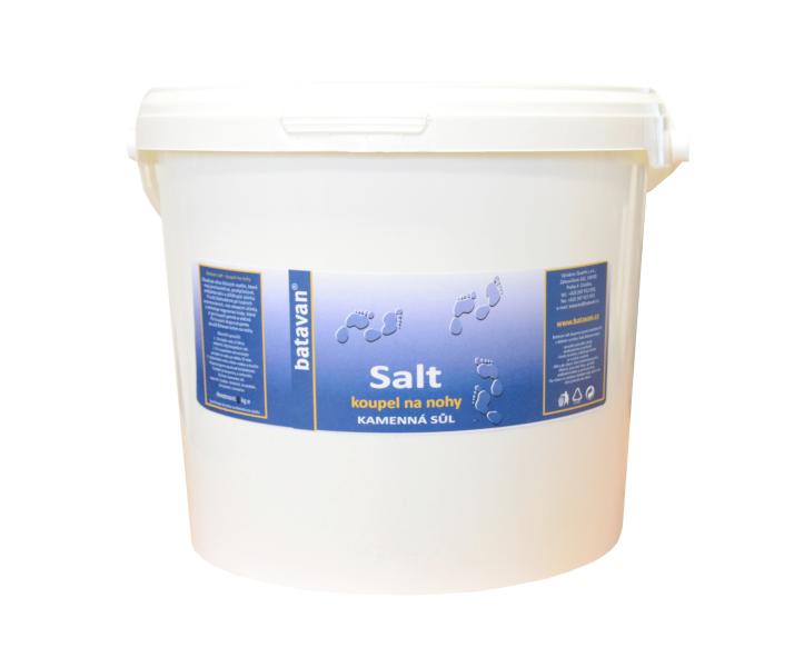 Kamenná sůl na nohy Batavan - 2,5 kg + dárek zdarma
