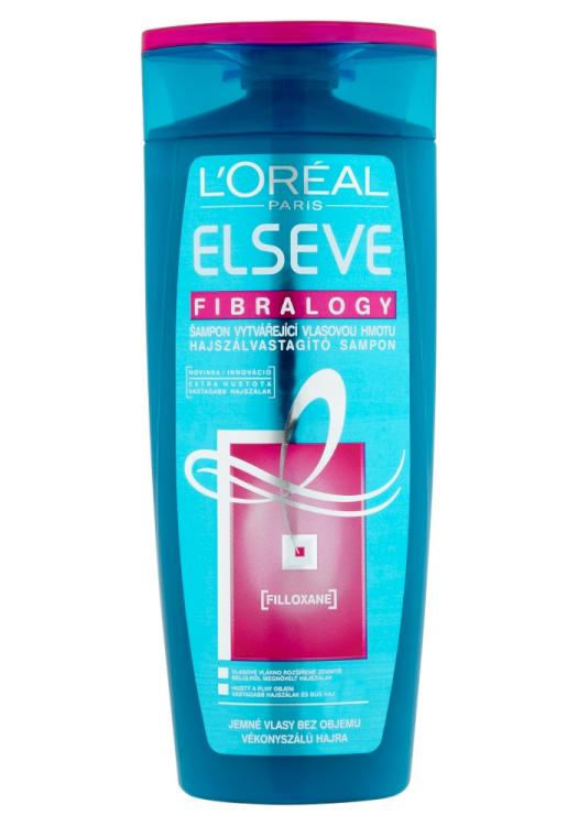 Šampon pro jemné vlasy bez objemu Loréal Elseve Fibralogy - 250 ml - L’Oréal Paris + dárek zdarma