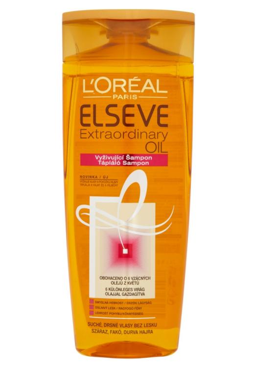 Šampon pro suché vlasy Loréal Elseve Extraordinary Oil - 250 ml - L’Oréal Paris