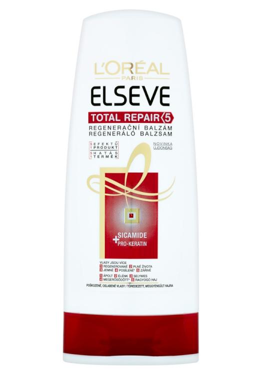 Péče pro poškozené vlasy Loréal Elseve Total Repair 5 - 200 ml - L’Oréal Paris + dárek zdarma