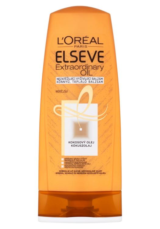 Péče pro normální až suché vlasy Loréal Elseve Extraordinary Oil - 200 ml - L’Oréal Paris