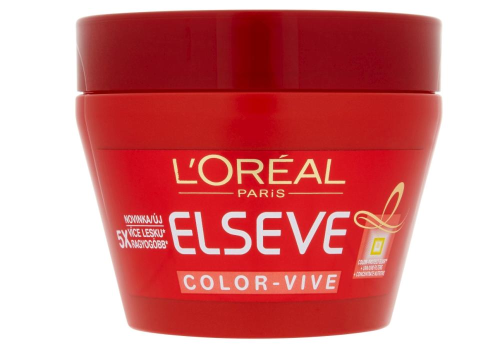 Maska pro ochranu barvy Loréal Elseve Color-Vive - 300 ml