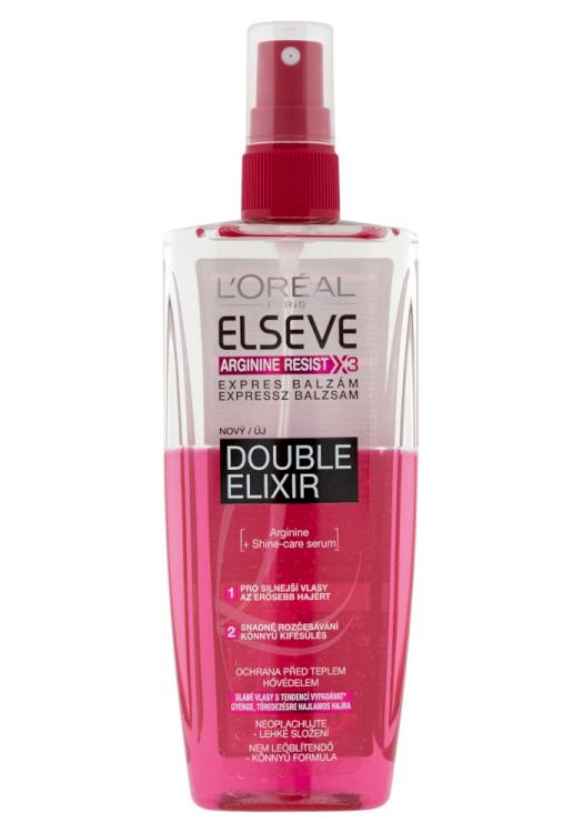 Dvoufázový expres balzám Loréal Elseve Arginine Resist X3 - 200 ml - L’Oréal Paris + dárek zdarma