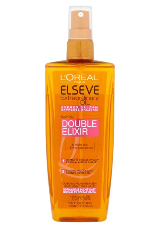 Dvoufázový expres balzám Loréal Elseve Extraordinary Oil - 200 ml - L’Oréal Paris + dárek zdarma
