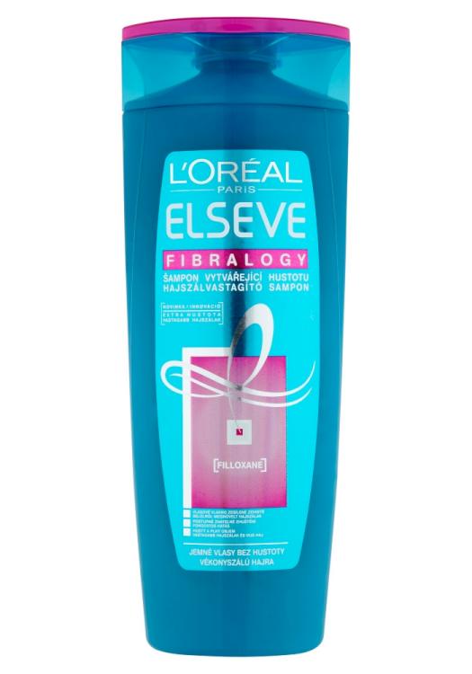 Šampon pro jemné vlasy bez objemu Loréal Elseve Fibralogy - 400 ml - L’Oréal Paris + dárek zdarma