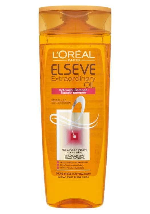 Šampon pro suché vlasy Loréal Elseve Extraordinary Oil - 400 ml - L’Oréal Paris + dárek zdarma