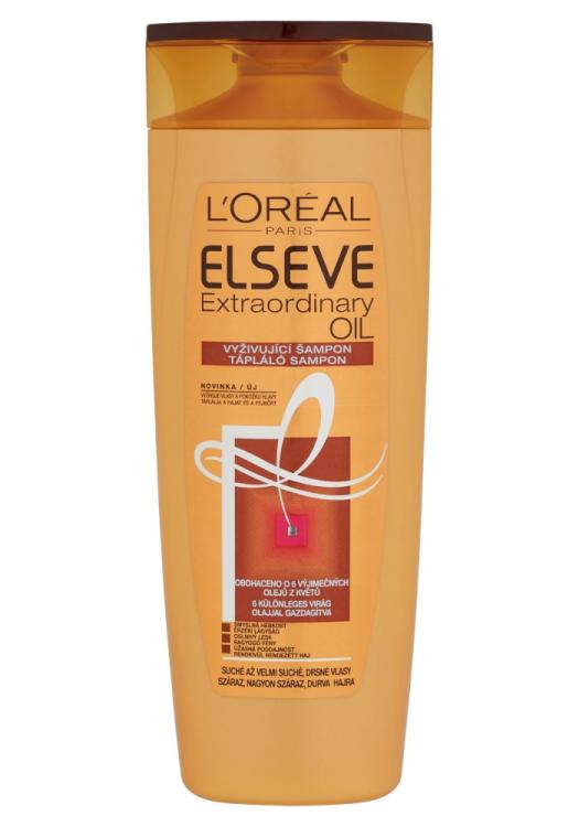Šampon pro velmi suché vlasy Loréal Elseve Extraordinary Oil - 400 ml - L’Oréal Paris + dárek zdarma