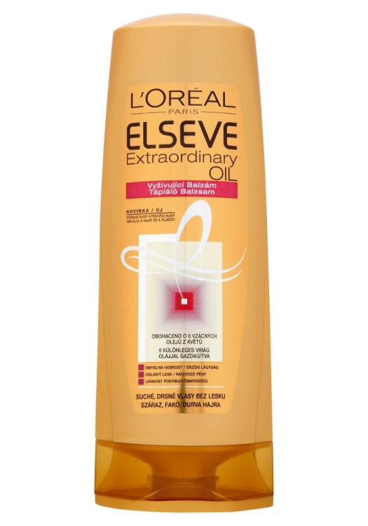 Péče pro suché vlasy Loréal Elseve Extraordinary Oil - 400 ml - L’Oréal Paris + dárek zdarma