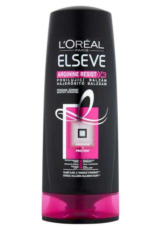 Péče pro slabé vlasy Loréal Elseve Arginine Resist X3 - 400 ml - L’Oréal Paris + dárek zdarma