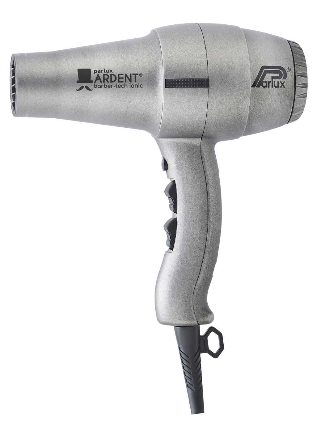 Profesionální fén na vlasy Parlux Ardent Barber-tech ionic - stříbrný (P ARD-1) + DÁREK ZDARMA