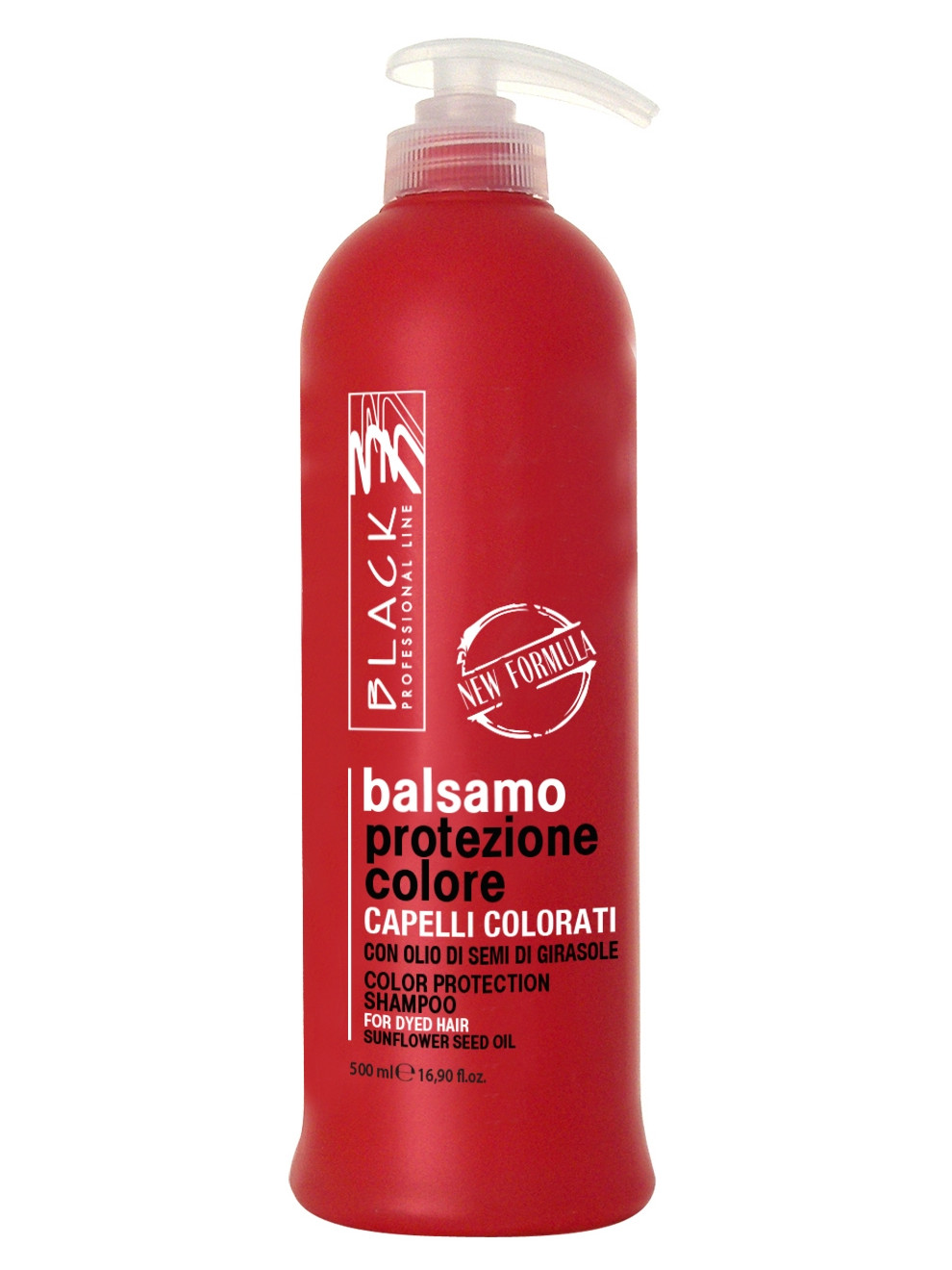 Péče pro barvené vlasy Black Color Protection - 500 ml (01249) + dárek zdarma