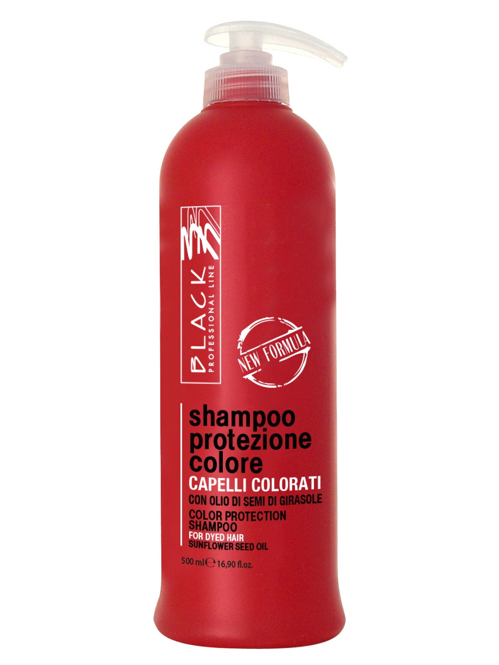 Šampon pro barvené vlasy Black Color Protection - 500 ml (01248) + dárek zdarma