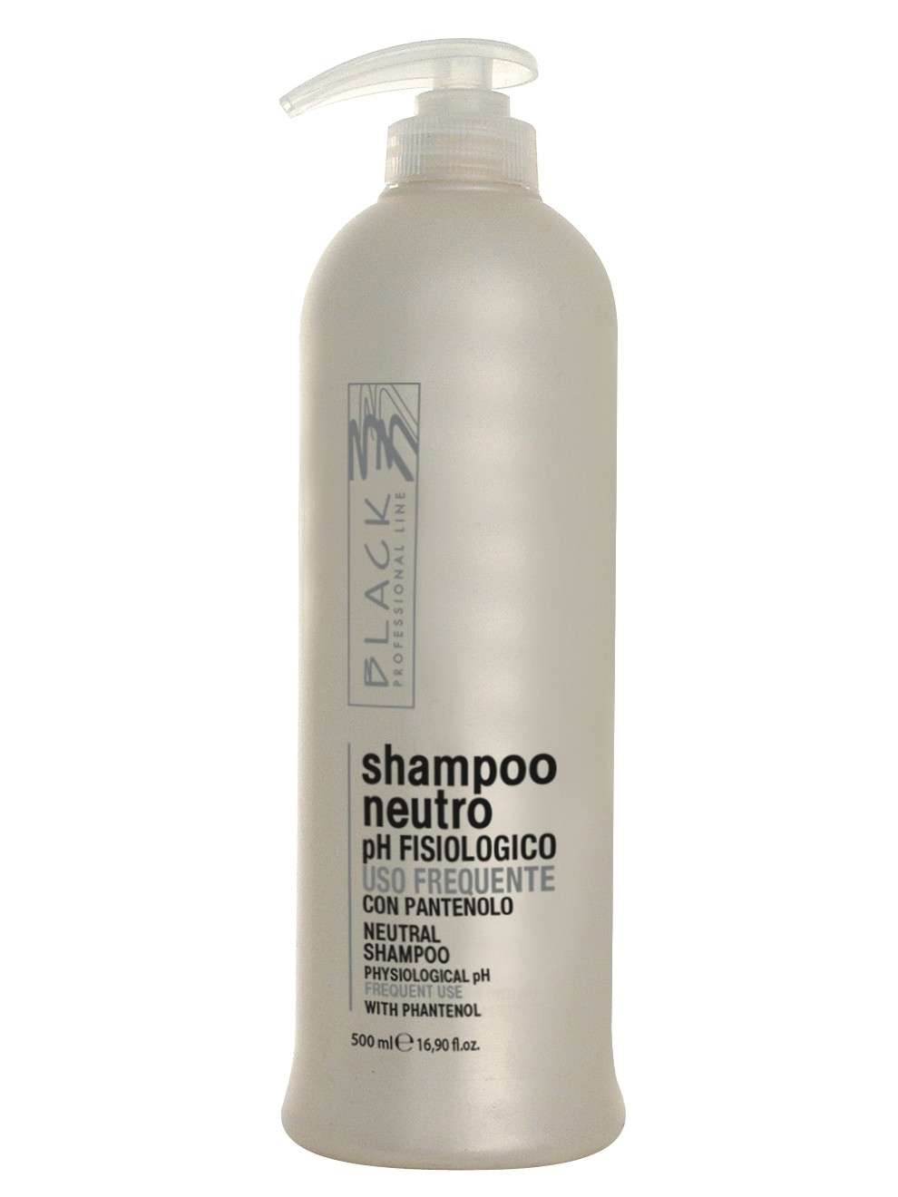 Šampon pro časté mytí vlasů Black Neutro - 500 ml (01246) + dárek zdarma