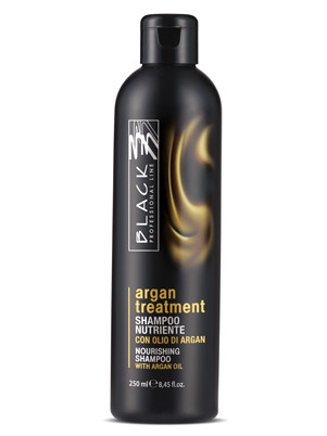 Šampon pro poškozené vlasy Black Argan Treatment - 250 ml (01279)