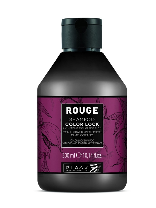 Šampon pro barvené vlasy Black Rouge Color Lock - 300 ml (250026) + dárek zdarma