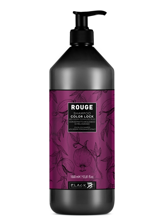 Šampon pro barvené vlasy Black Rouge Color Lock - 1000 ml (250024) + DÁREK ZDARMA