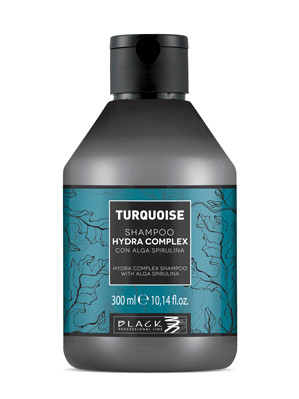 Šampon pro jemné a unavené vlasy Black Turquoise Hydra Complex - 300 ml (250027) + dárek zdarma