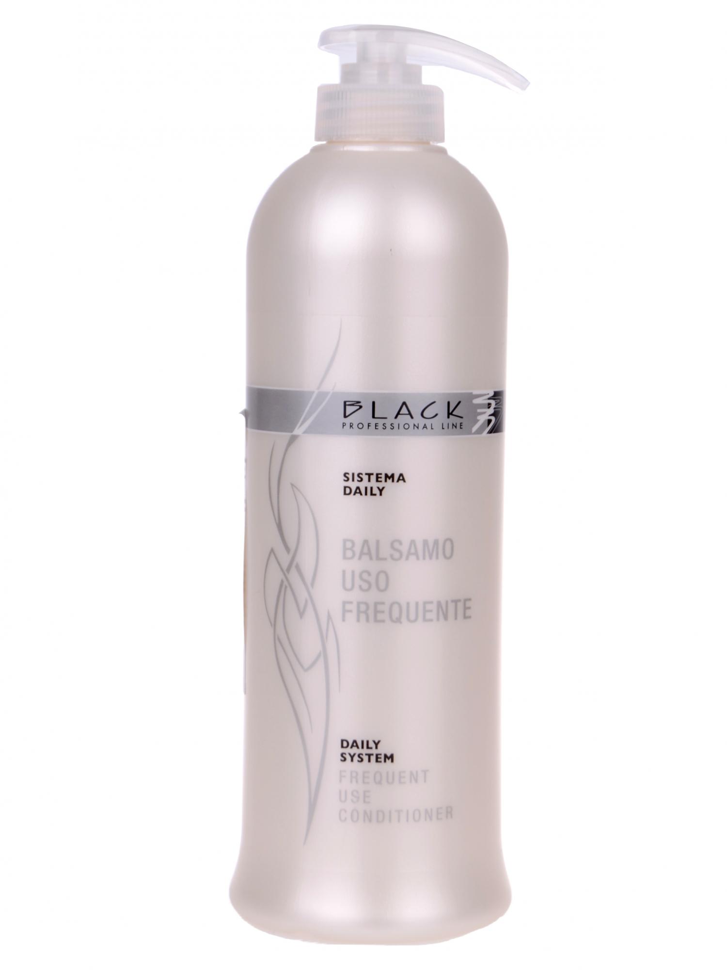 Péče pro časté mytí vlasů Black Neutro - 500 ml (01247) + dárek zdarma