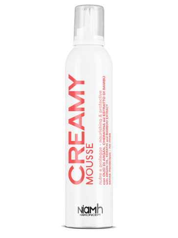 Šlehačka pro posílení vlasů Niamh Creamy - 300 ml (1239) + dárek zdarma