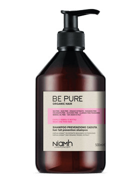 Šampon proti padání vlasů Niamh Be Pure Hair Fall Prevention - 500 ml (1349) + dárek zdarma