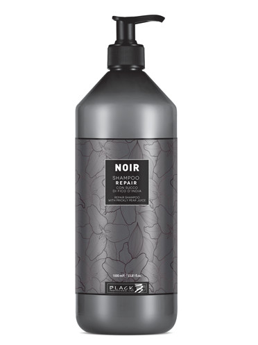 Obnovující šampon pro poškozené vlasy Black Noir Repair - 1000 ml (250022) + dárek zdarma