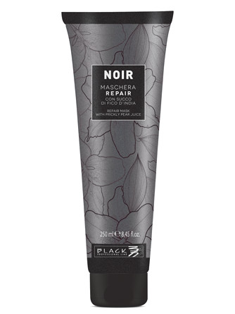Obnovující maska pro poškozené vlasy Black Noir Repair - 250 ml (102011) + dárek zdarma
